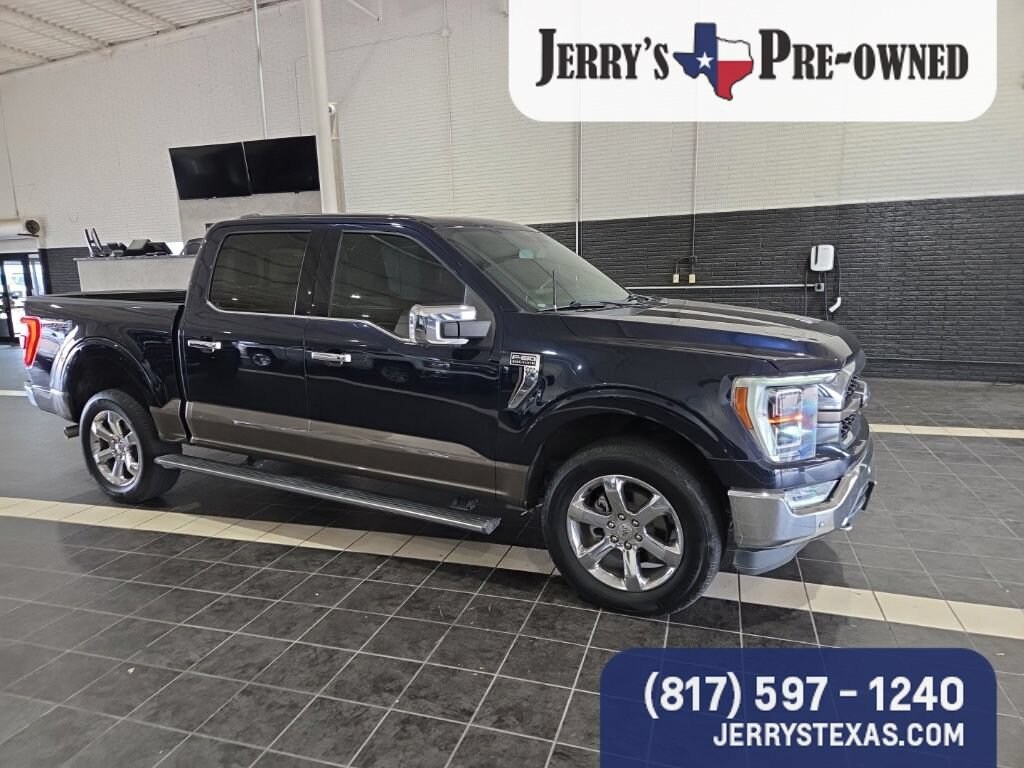 Used 2022 Ford F-150 King Ranch Truck SuperCrew Cab