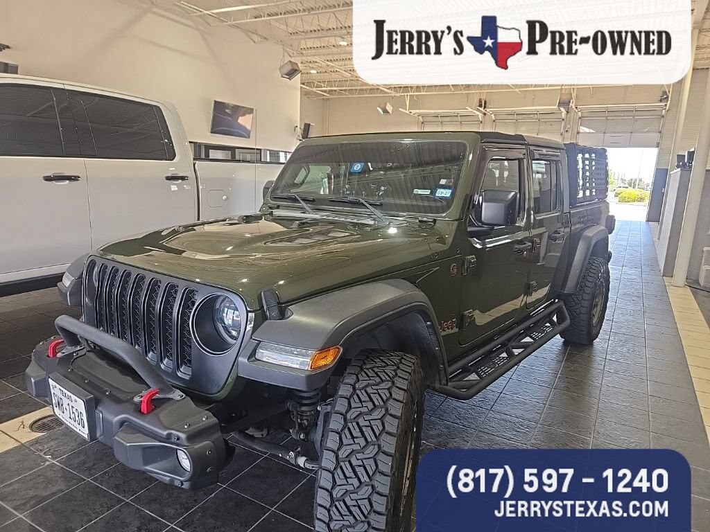 Used 2023 Jeep Gladiator Rubicon Truck Crew Cab