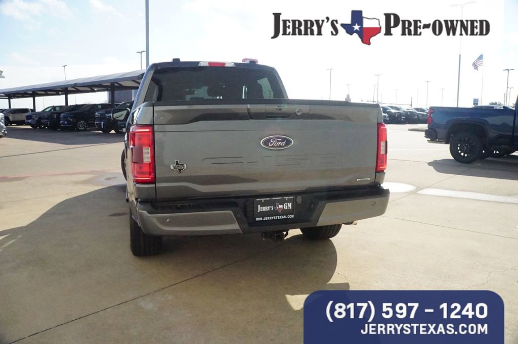 Used 2023 Ford F-150 XLT Truck SuperCrew Cab