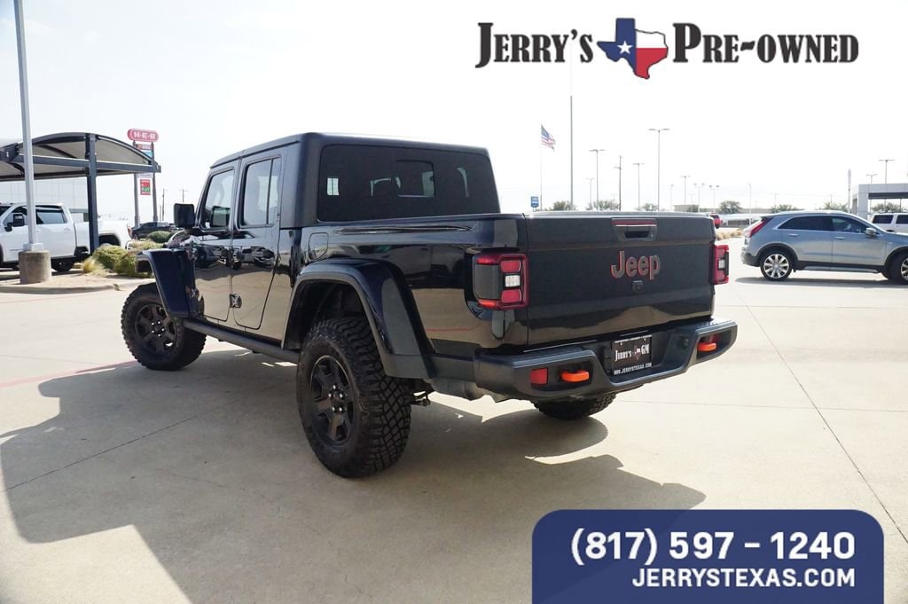 Used 2020 Jeep Gladiator Mojave Truck Crew Cab