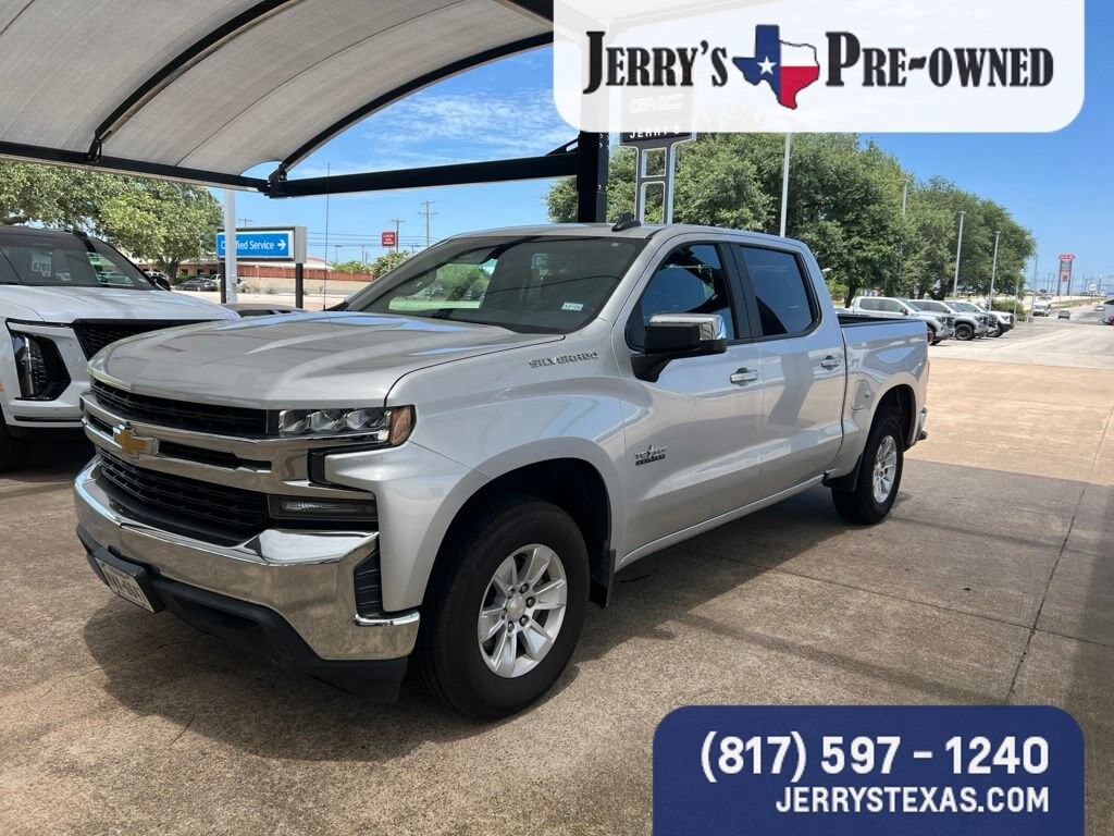 Used 2020 Chevrolet Silverado 1500 LT Truck Crew Cab