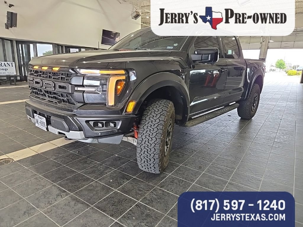 Used 2024 Ford F-150 Raptor Truck SuperCrew Cab