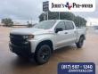 Used 2021 Chevrolet Silverado 1500 Custom Trail Boss Truck Crew Cab