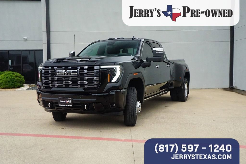Used 2026 GMC Sierra 3500HD Denali Ultimate Truck Crew Cab