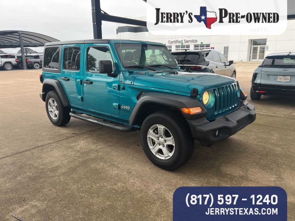 Used 2020 Jeep Wrangler Unlimited Sport S SUV