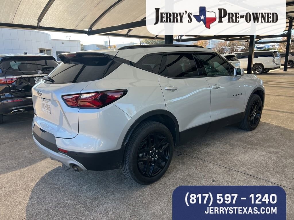 Used 2020 Chevrolet Blazer LT SUV