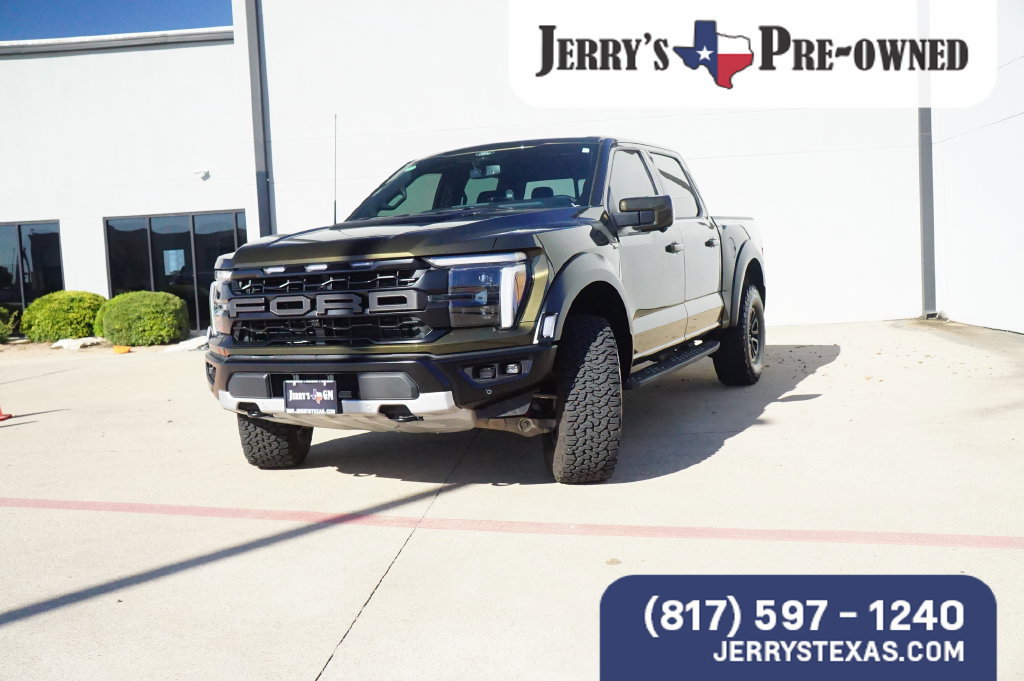 Used 2026 Ford F-150 Raptor Truck SuperCrew Cab