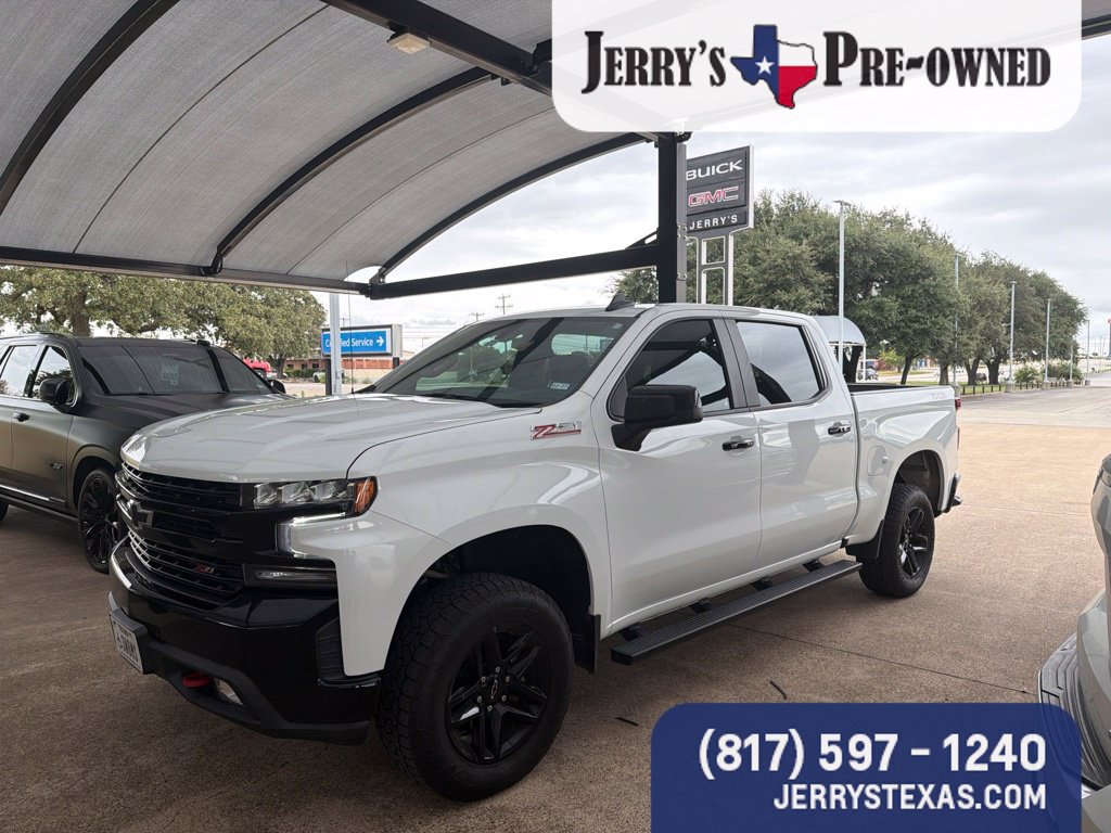 2022 Chevrolet Silverado 1500 Limited LT Trail Boss