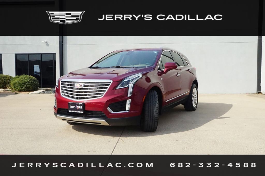 Used 2017 Cadillac XT5 Platinum AWD SUV