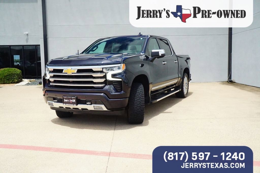 Used 2023 Chevrolet Silverado 1500 High Country Truck Crew Cab