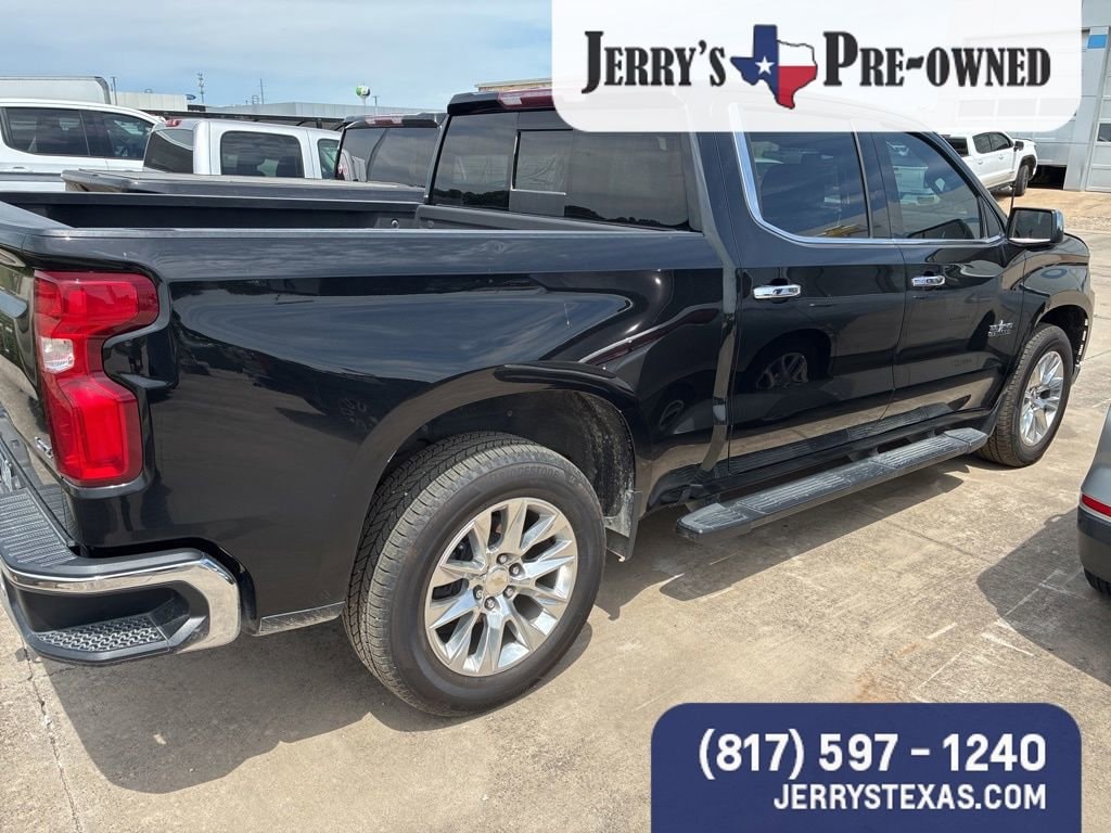 Used 2022 Chevrolet Silverado 1500 LTD LTZ Truck Crew Cab
