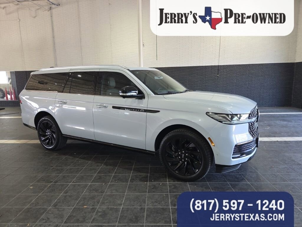 Used 2025 Lincoln Navigator L Black Label SUV