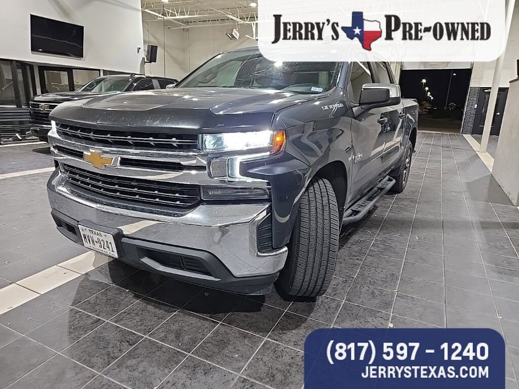 Used 2019 Chevrolet Silverado 1500 LT Truck Crew Cab