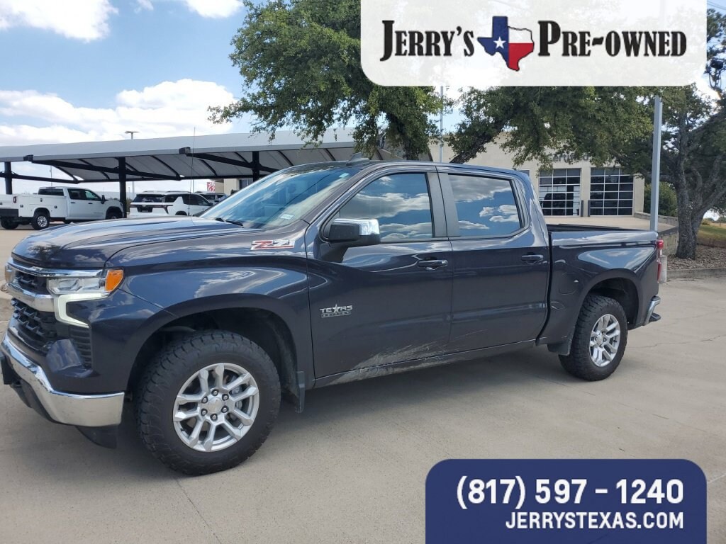 Used 2023 Chevrolet Silverado 1500 LT Truck Crew Cab