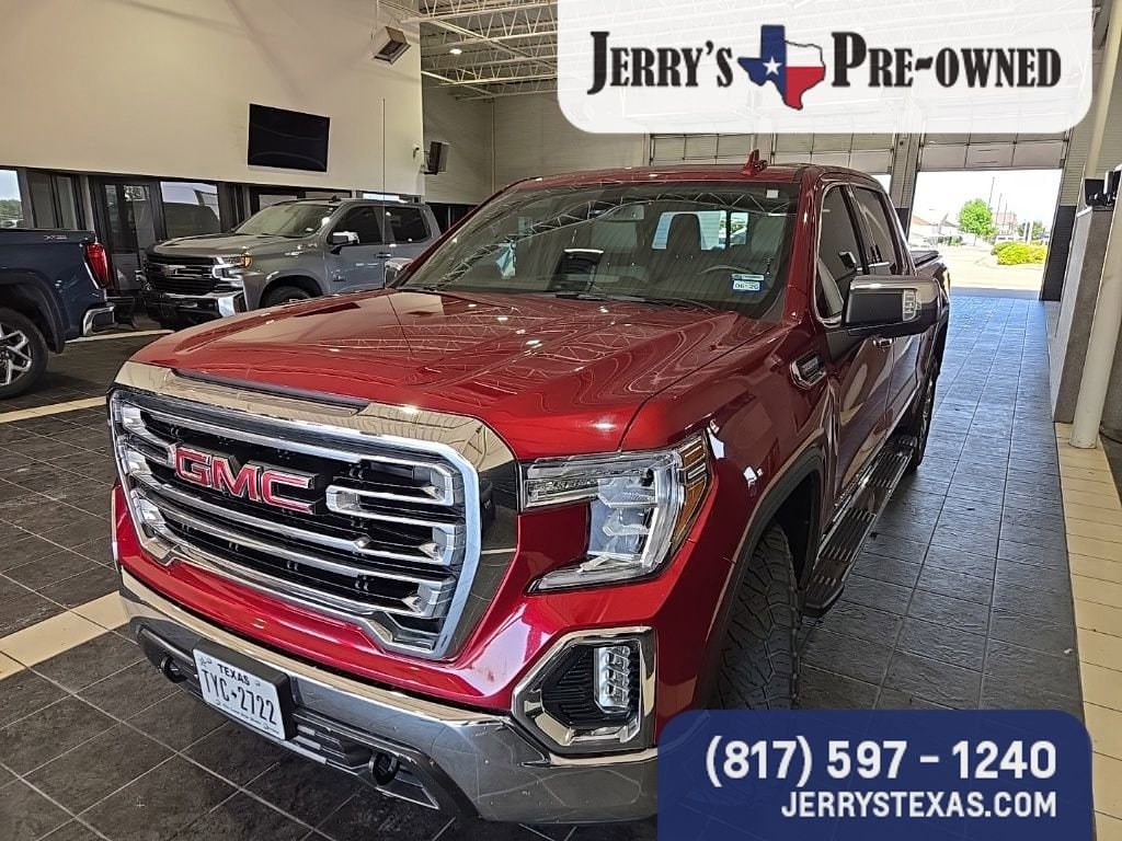 2020 GMC Sierra 4WD Crew Cab Short Box SLT's photo