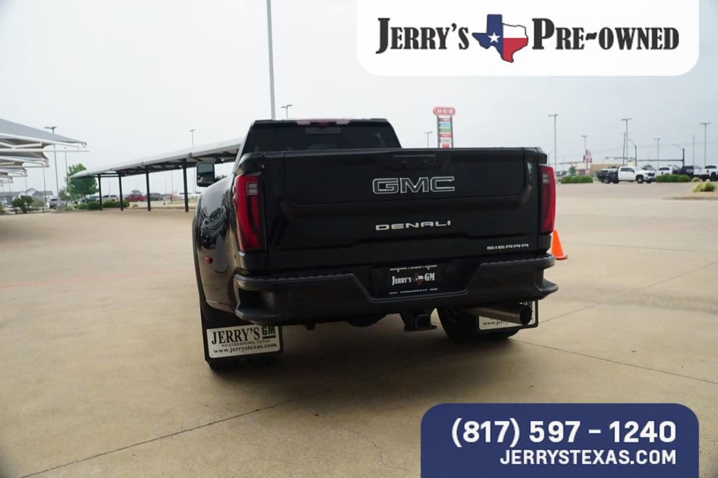 Used 2026 GMC Sierra 3500HD Denali Ultimate Truck Crew Cab