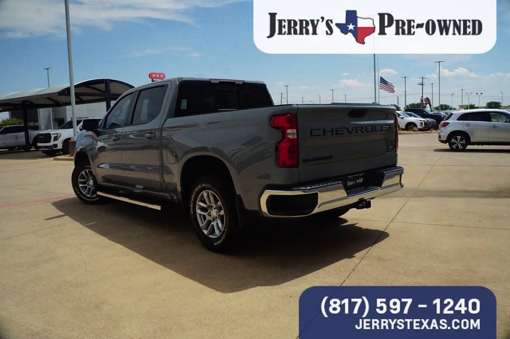Used 2024 Chevrolet Silverado 1500 LT Truck Crew Cab
