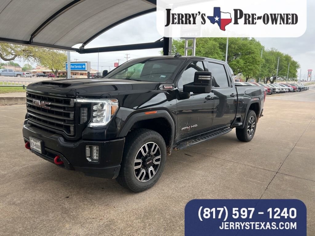 Used 2022 GMC Sierra 2500HD AT4 Truck Crew Cab