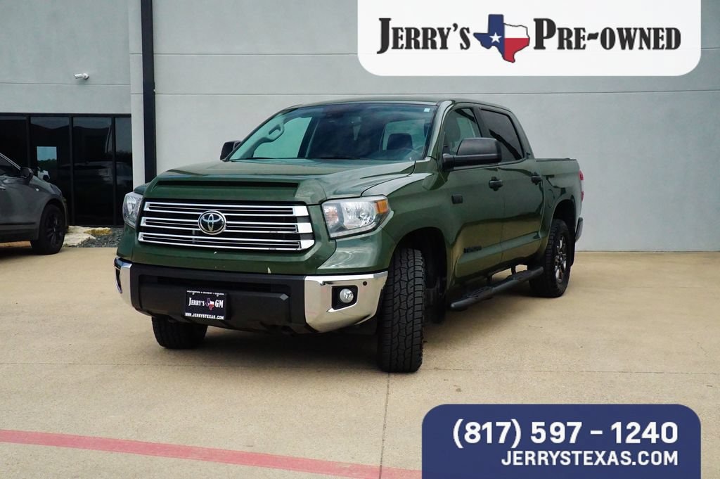Used 2021 Toyota Tundra 4WD SR5 Truck CrewMax