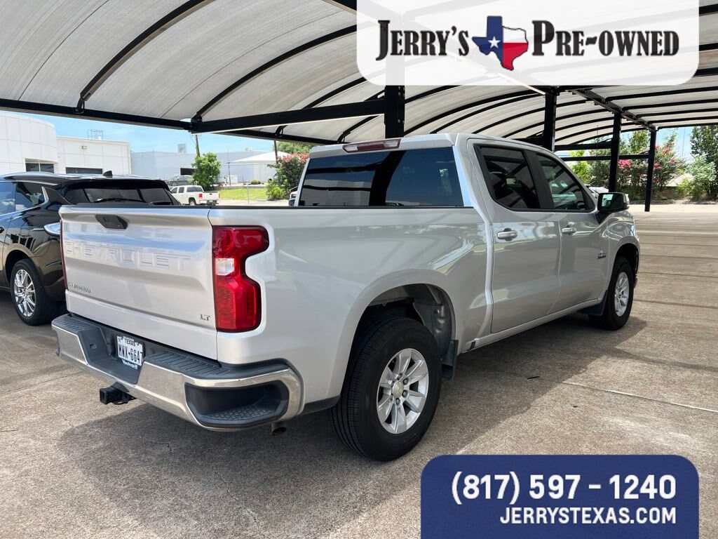 Used 2020 Chevrolet Silverado 1500 LT Truck Crew Cab