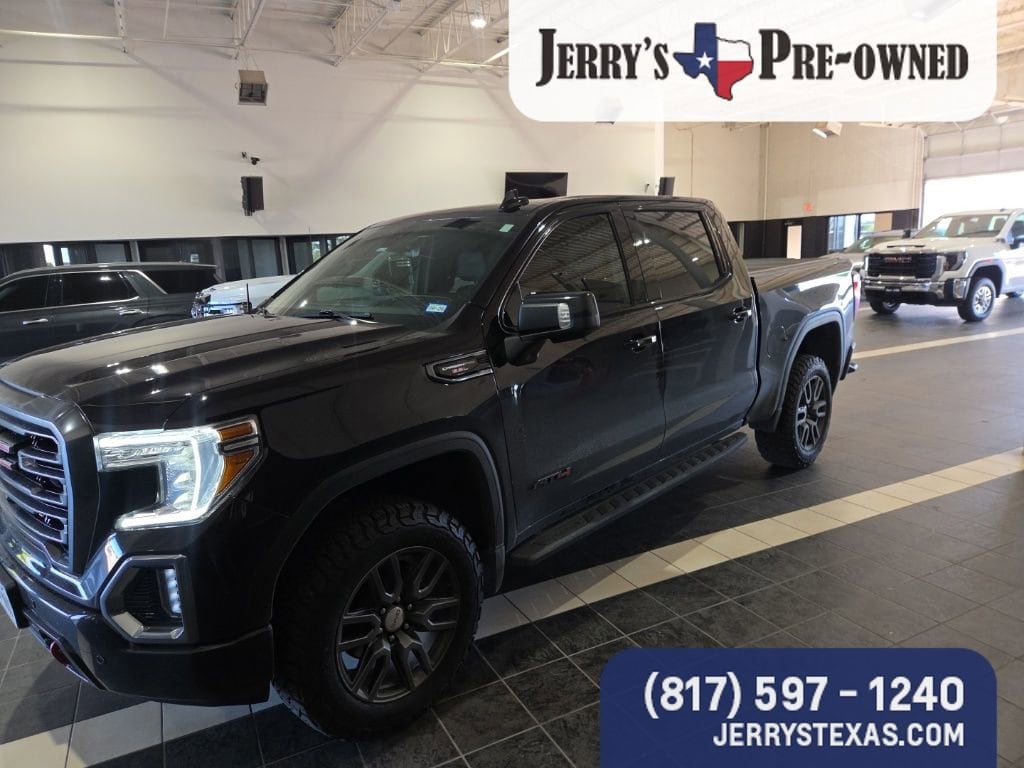 Used 2022 GMC Sierra 1500 Limited AT4 Truck Crew Cab