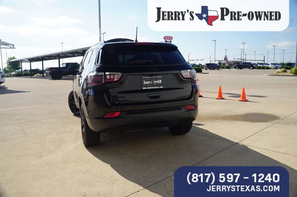 Used 2023 Jeep Compass Altitude SUV