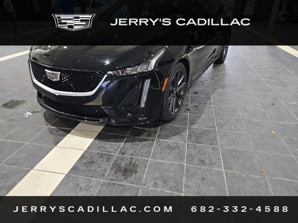 Certified 2022 Cadillac CT5 Sport Sedan
