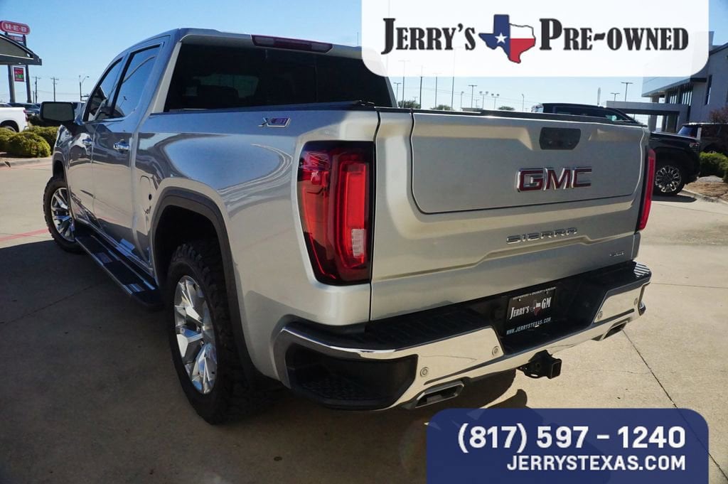 Used 2022 GMC Sierra 1500 Limited SLT Truck Crew Cab