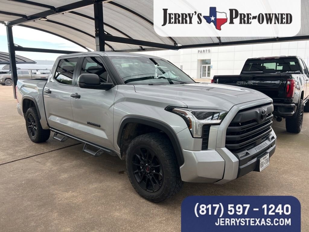 Used 2024 Toyota Tundra 4WD SR5 Truck CrewMax