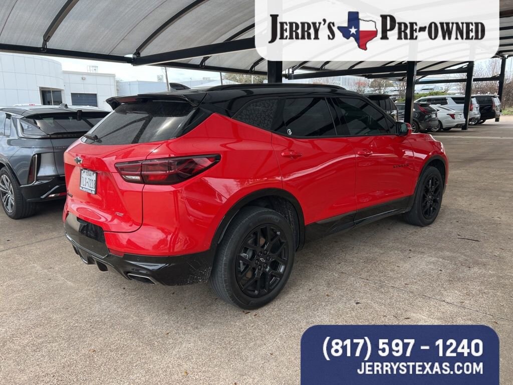 Used 2024 Chevrolet Blazer RS SUV