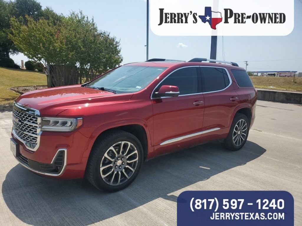 Used 2022 GMC Acadia Denali SUV