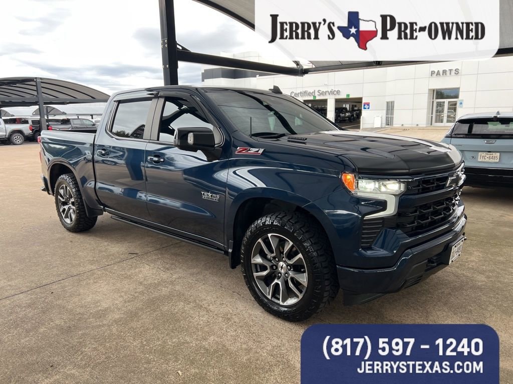 Used 2022 Chevrolet Silverado 1500 RST Truck Crew Cab