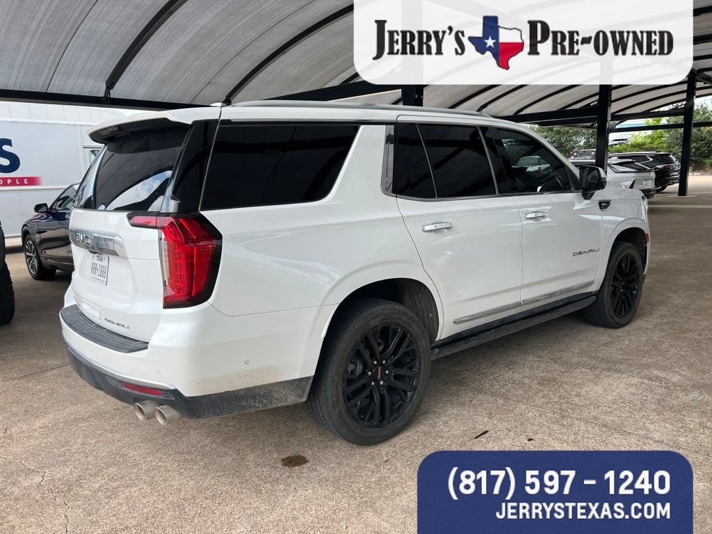 Used 2024 GMC Yukon Denali SUV