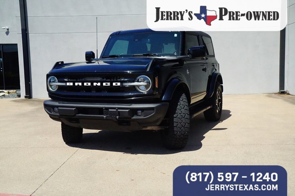 Used 2023 Ford Bronco Outer Banks SUV