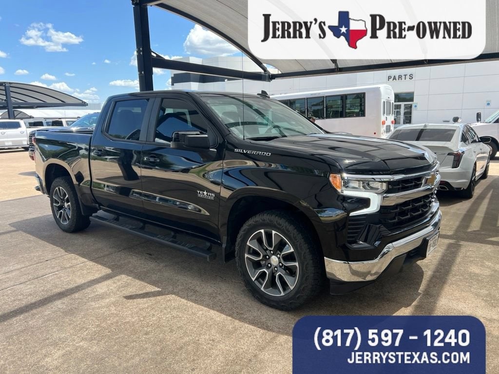 Used 2023 Chevrolet Silverado 1500 LT Truck Crew Cab