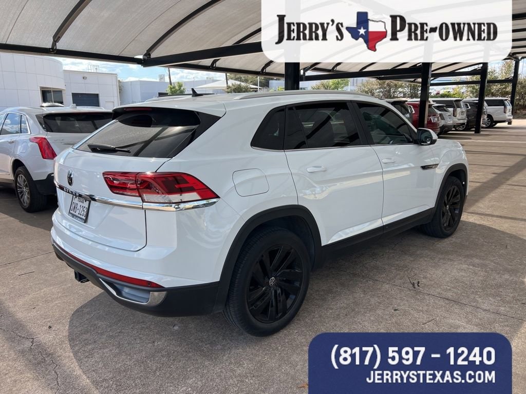 Used 2023 Volkswagen Atlas Cross Sport 3.6L V6 SE w/Technology SUV