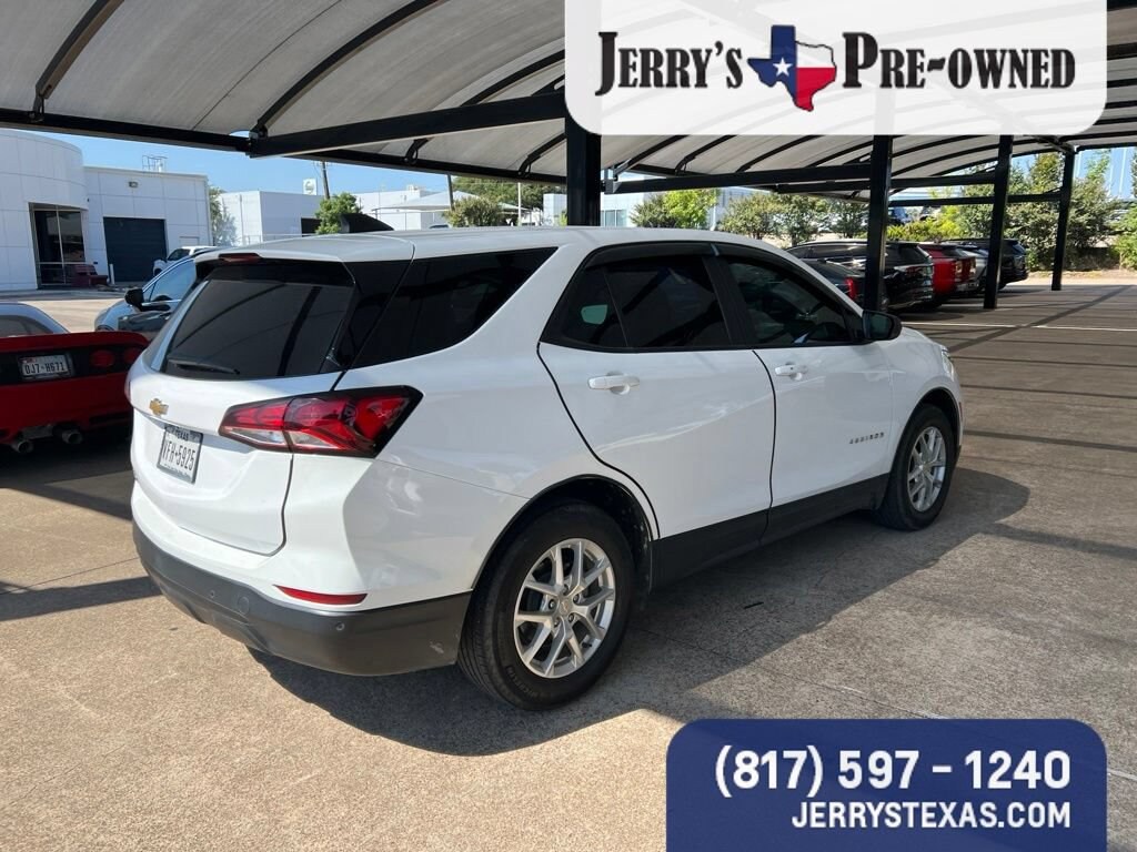 Used 2024 Chevrolet Equinox LS SUV