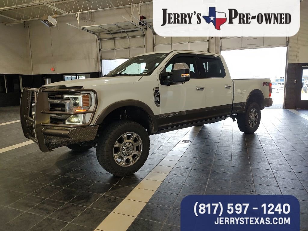 Used 2021 Ford F-250 Super Duty King Ranch with VIN 1FT7W2BT7MED89194 for sale in Weatherford, TX