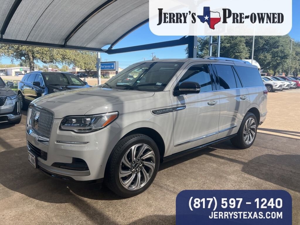 Used 2023 Lincoln Navigator Reserve SUV