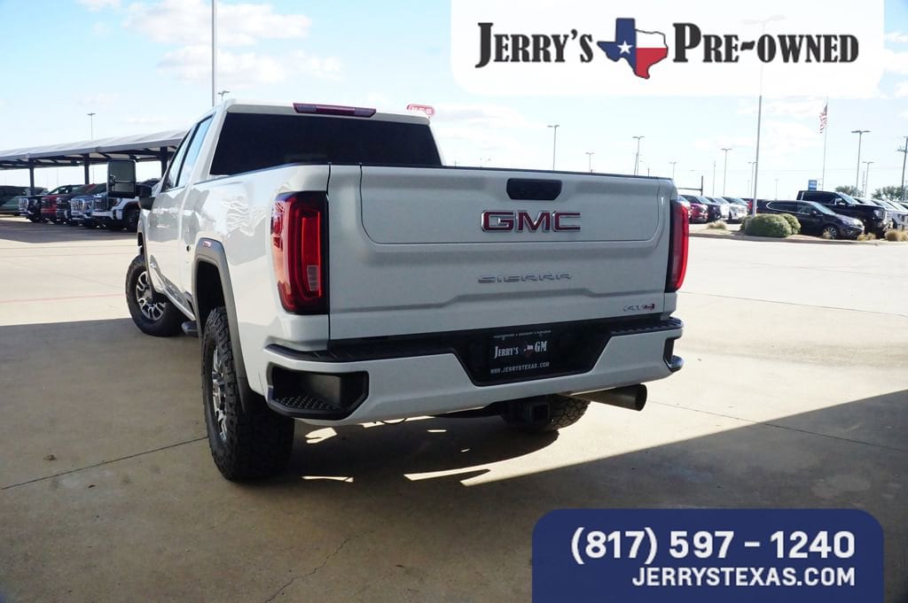 Used 2023 GMC Sierra 2500HD AT4 Truck Crew Cab