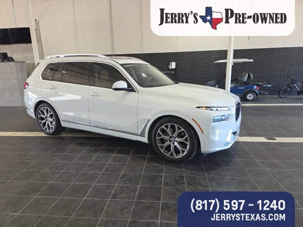 Used 2023 BMW X7 xDrive40i SUV