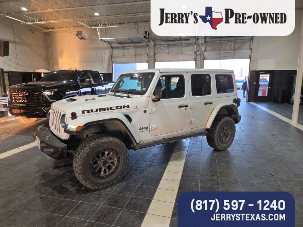Used 2023 Jeep Wrangler Rubicon 392 SUV