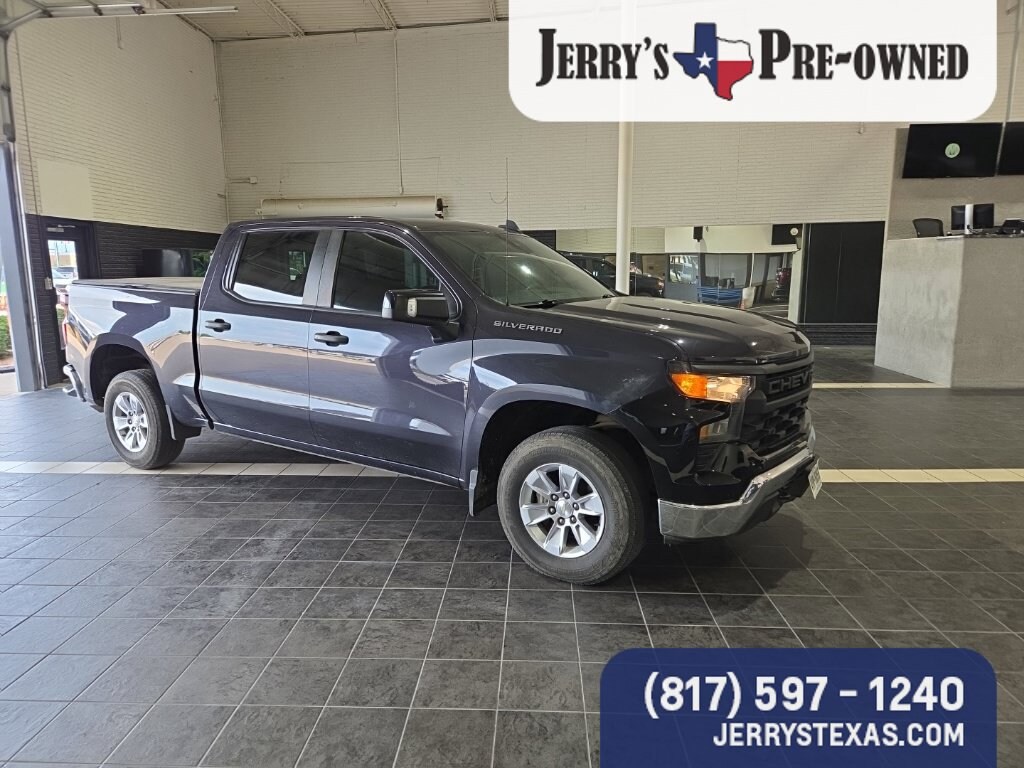 Used 2023 Chevrolet Silverado 1500 Work Truck Truck Crew Cab