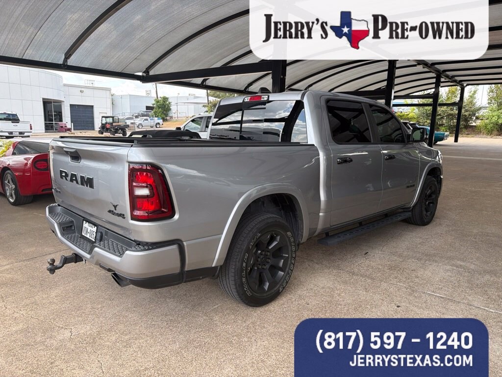 Used 2025 Ram 1500 Lone Star Truck Crew Cab