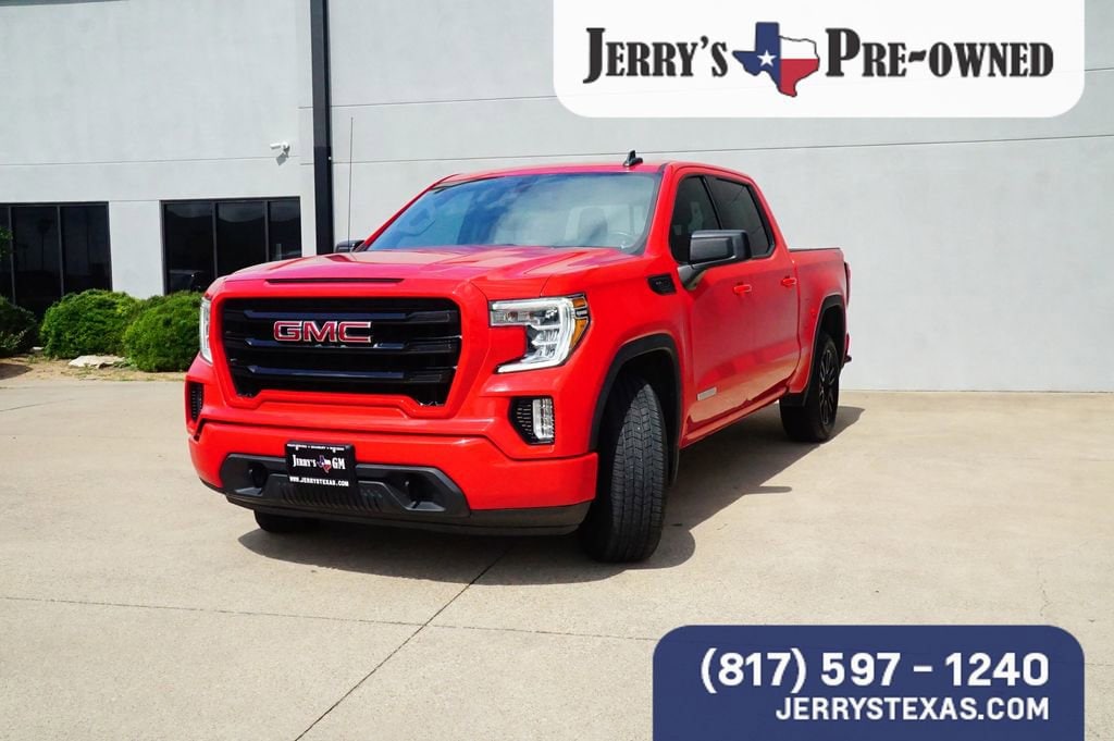 2021 GMC Sierra 4WD Crew Cab Short Box Elevation's photo