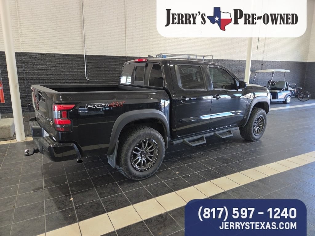 Used 2022 Nissan Frontier PRO-4X Truck Crew Cab