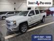 Used 2018 Chevrolet Silverado 1500 LTZ Truck Crew Cab