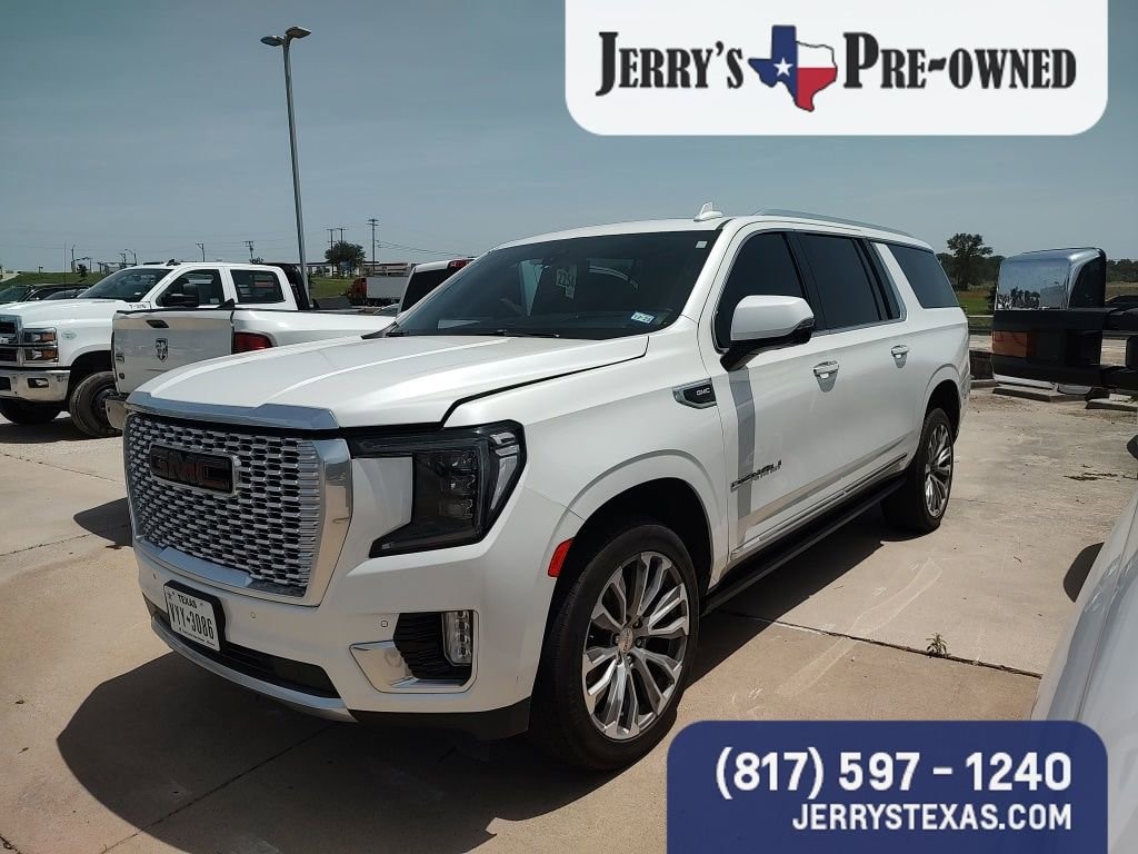 Used 2021 GMC Yukon XL Denali SUV