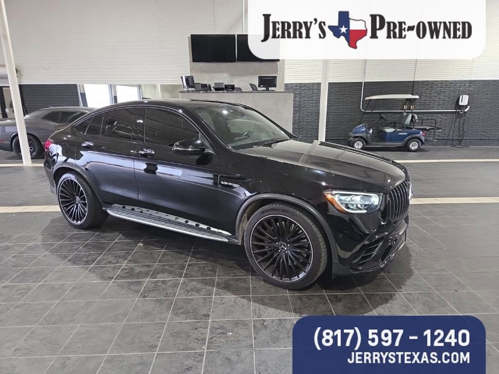 Used 2020 Mercedes-Benz GLC AMG GLC 63 Coupe