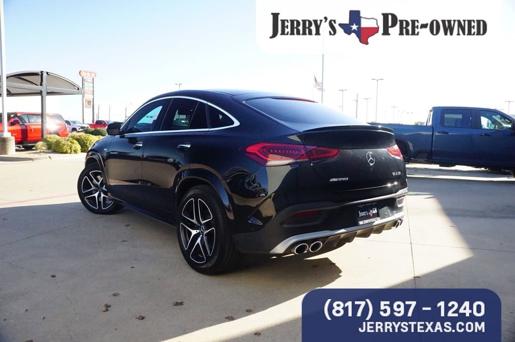 Used 2023 Mercedes-Benz GLE AMG GLE 53 Coupe